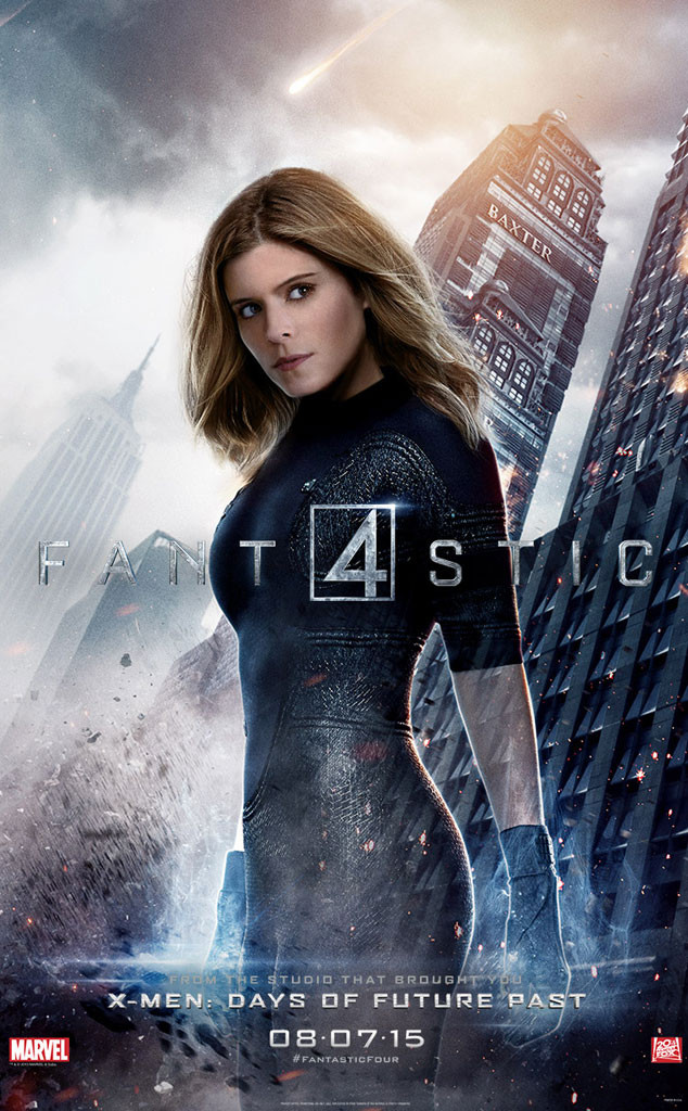 Fantastic Four, Movie Posters Fantastic Four, Movie Posters